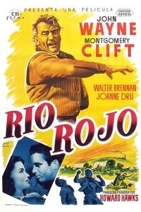 Red River - Poster