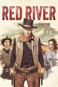Red River - Poster