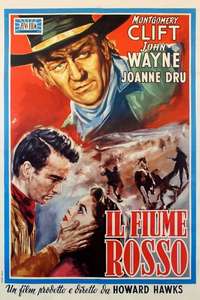 Red River - Poster
