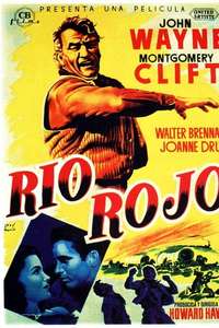 Red River - Poster