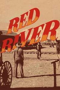 Red River - Poster