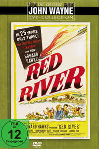 Red River - Poster