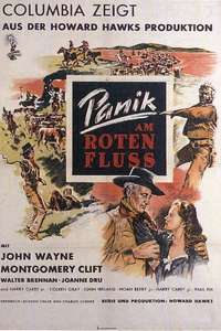 Red River - Poster
