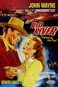 Red River - Poster