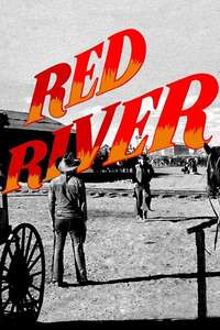 Red River - Poster