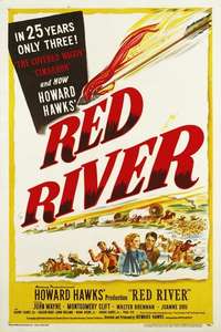 Red River - Poster