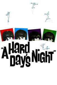 A Hard Day's Night - Poster