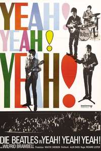 A Hard Day's Night - Poster