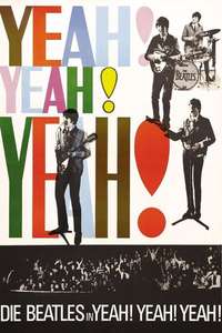 A Hard Day's Night - Poster