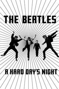 A Hard Day's Night - Poster