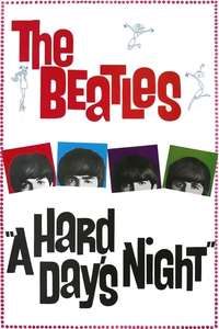 A Hard Day's Night - Poster