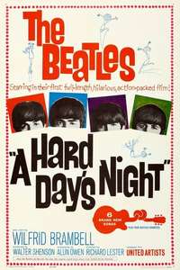 A Hard Day's Night - Poster