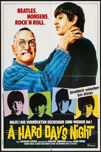 A Hard Day's Night - Poster