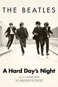 A Hard Day's Night - Poster