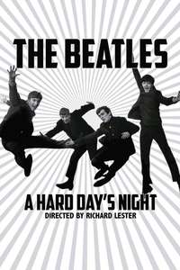 A Hard Day's Night - Poster