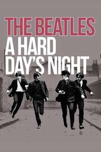 A Hard Day's Night - Poster