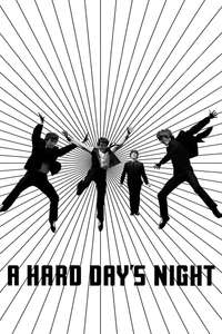 A Hard Day's Night - Poster