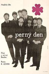 A Hard Day's Night - Poster