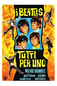 A Hard Day's Night - Poster