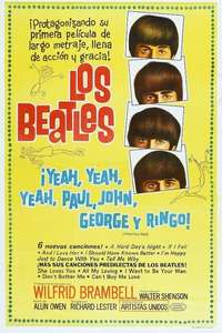 A Hard Day's Night - Poster
