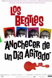 A Hard Day's Night - Poster
