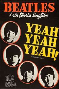 A Hard Day's Night - Poster