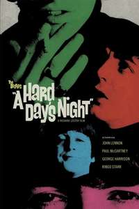 A Hard Day's Night - Poster
