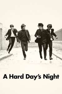 A Hard Day's Night - Poster