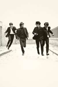 A Hard Day's Night - Poster