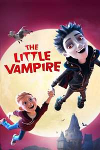 The Little Vampire 3D - Poster