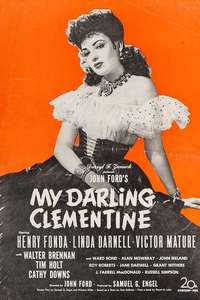 My Darling Clementine - Poster