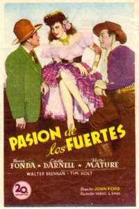 My Darling Clementine - Poster