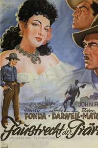 My Darling Clementine - Poster
