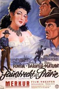 My Darling Clementine - Poster