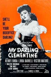My Darling Clementine - Poster