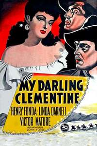 My Darling Clementine - Poster