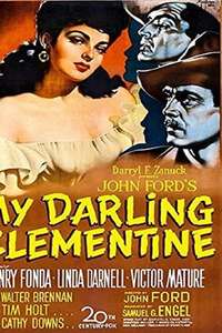 My Darling Clementine - Poster