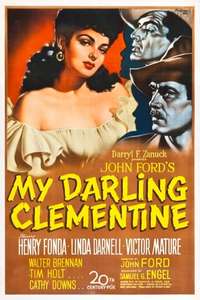 My Darling Clementine - Poster