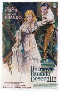 A Streetcar Named Desire - Poster