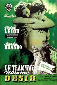 A Streetcar Named Desire - Poster