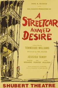 A Streetcar Named Desire - Poster