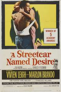 A Streetcar Named Desire - Poster