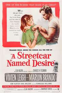 A Streetcar Named Desire - Poster