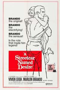 A Streetcar Named Desire - Poster