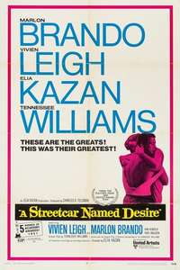 A Streetcar Named Desire - Poster