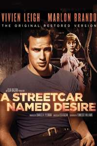 A Streetcar Named Desire - Poster