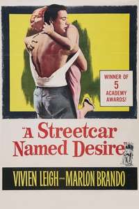 A Streetcar Named Desire - Poster