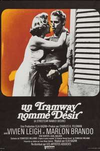 A Streetcar Named Desire - Poster