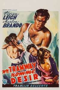A Streetcar Named Desire - Poster