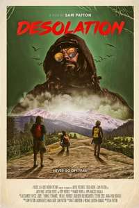 Desolation - Poster